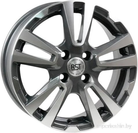 RST R065 15x6" 4x100мм DIA 60.1мм ET 50мм GRD от магазина Империя шин