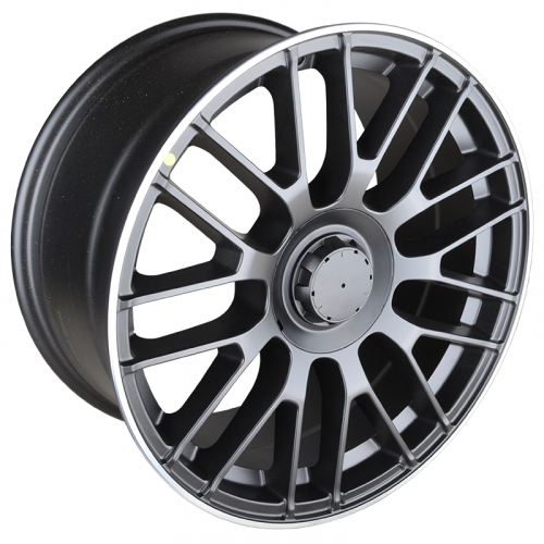 KoKo Kuture FF519 19x8.5" 5x112мм DIA 66.45мм ET 42мм Matte Black Lip от магазина Империя шин