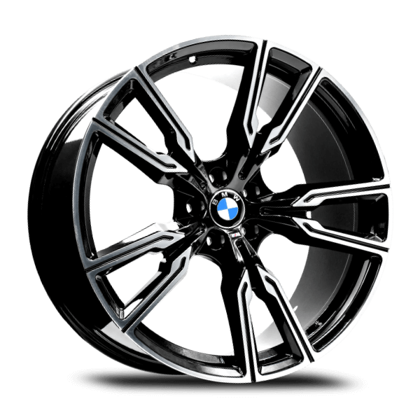 20" 5*120 10,0 ET40 74,0 ANZ-5945(F) BMF от магазина Империя шин