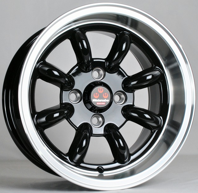 ABWheels ANZ-8136 R13 7J 4x98 ET-7 DIA58.45 Black ML