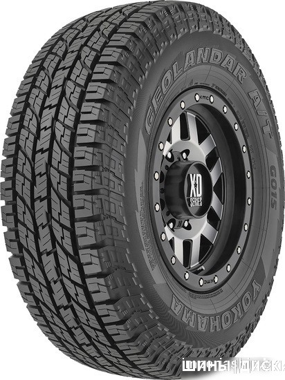 Шины Yokohama Geolandar A/T G015 235/55R19 105H — Всесезонная сезон в Гомеле
