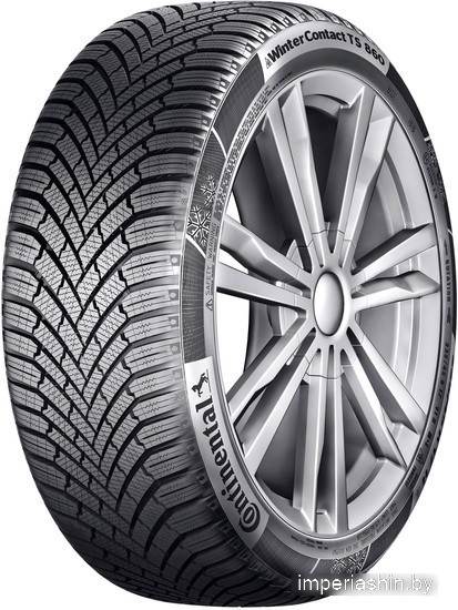 Автомобильная шина  Continental WinterContact TS 860 245/35R20 95V
