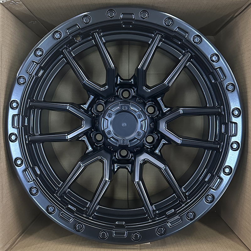 IWheel FBX109-7 17x9.0" 6x139.7 DIA 110.1мм ET 0мм Matt Black от магазина Империя шин