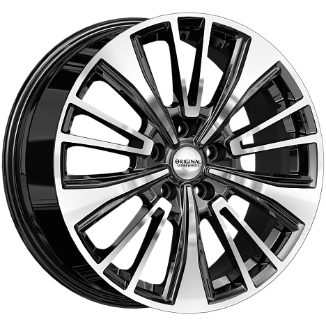 SKAD KL-1060-gm 18x7.5" 5x114,3мм DIA 60.1мм ET 45мм графит / Графитовый от магазина Империя шин