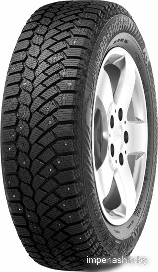 Автомобильная шина  Gislaved Nord*Frost 200 225/55R17 101T (шипы)