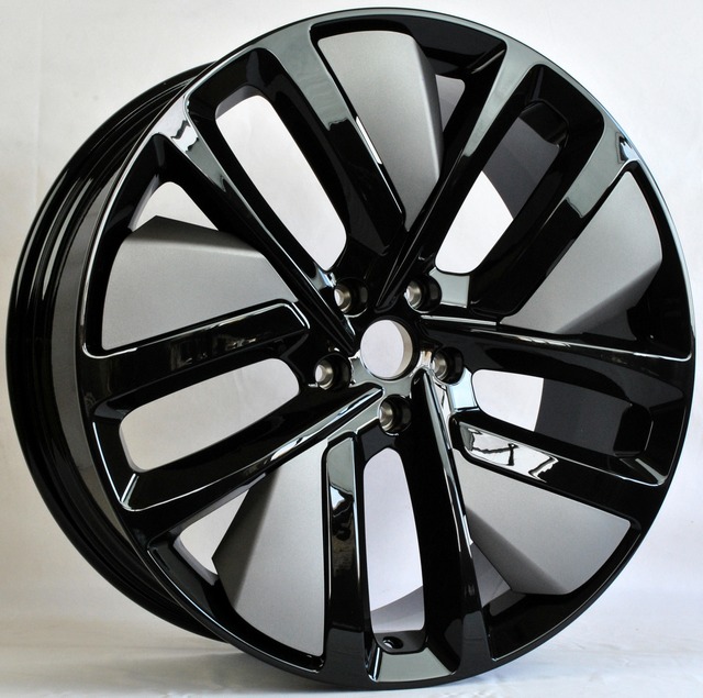 ABWheels TS-9638 R22 9J 5x120 ET45.5 DIA62.5 Black Grey P (ковка)