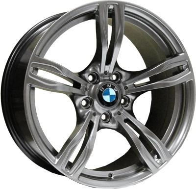 20" 5*120 8.5 ET27 72.5 REPLICA TS-359(F) GMF от магазина Империя шин