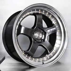 16" 4*100 8,5 ET30 67,0 TS-5427(R) MatteBML от магазина Империя шин