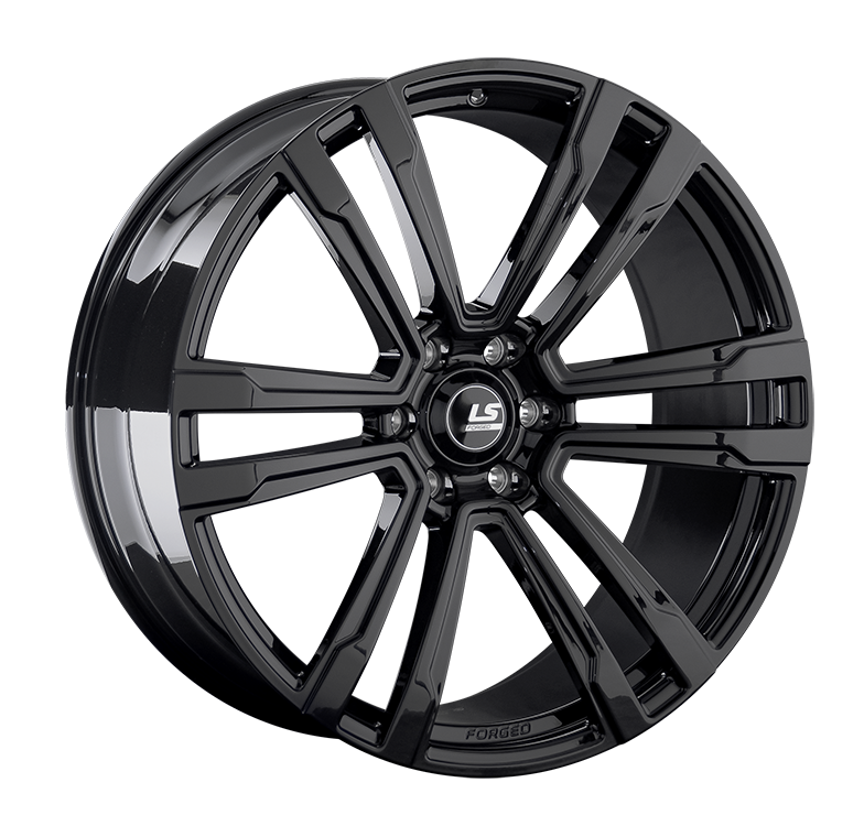 LS Forged LSFG11 24x10" 6х139.7мм DIA 77.8мм ET 20мм BK от магазина Империя шин