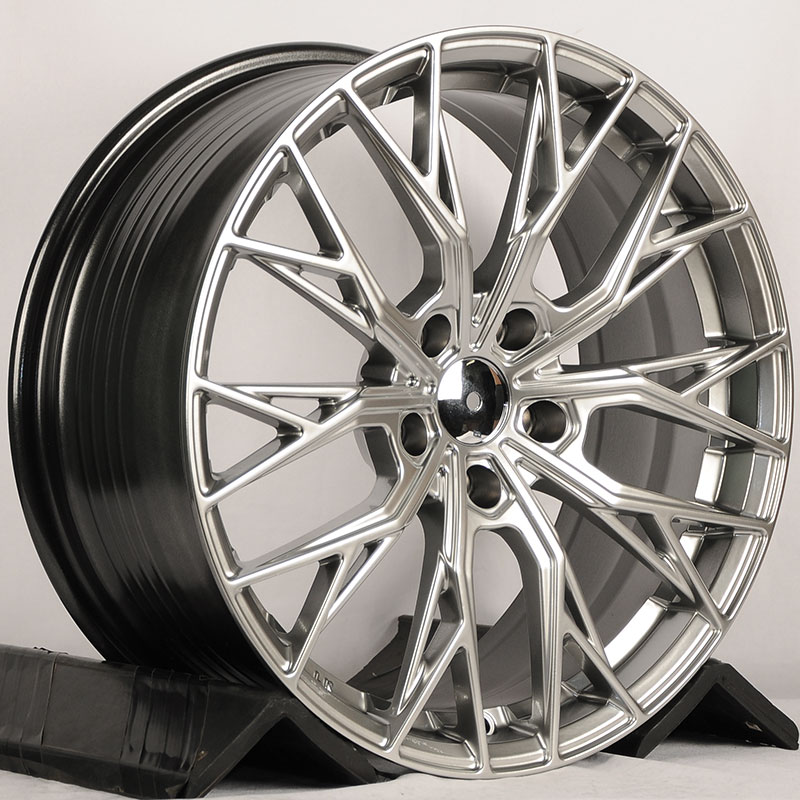 IWheel XL8013 19x8.5" 5x112мм DIA 66.56мм ET 35мм Hyper Black от магазина Империя шин