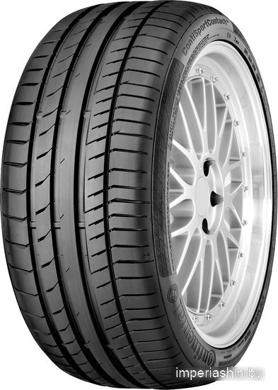 Автомобильная шина  Continental ContiSportContact 5 245/50R18 100W