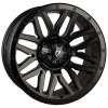 Powcan Y5369 18x9.0" 6x135мм DIA 106.1мм ET 15мм Black Matt