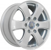 Mercedes MR747 16x7" 6x130мм DIA 84.1мм ET 50мм Silver / Серебристый