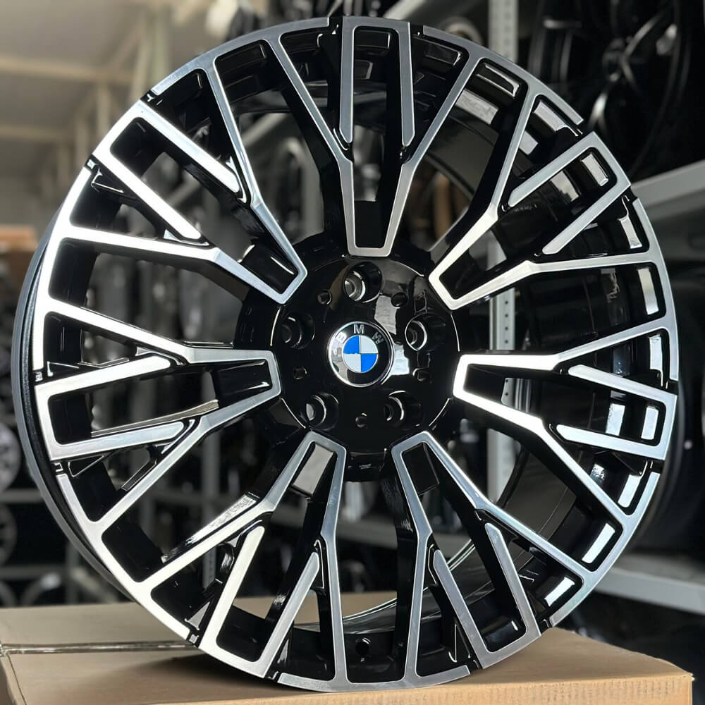 21" 5*112 9,5 ET33 66.45  PW-1111(F) BMF от магазина Империя шин