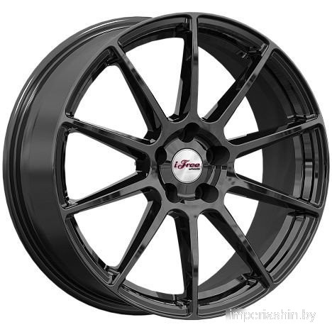 iFree Винзор (KC1108) 18x7.5" 5x100мм DIA 57.1мм ET 28мм BK