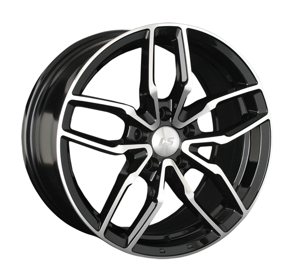 LS LS790 17x7.5" 5х112мм DIA 66.6мм ET 40мм BKF от магазина Империя шин