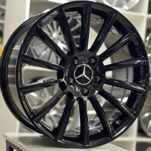 19" 5*112 8,5 ET38 66,45  XN-866(F) BlackML от магазина Империя шин