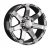 LS LS1289 18x8" 6х139.7мм DIA 106.1мм ET 20мм BKF