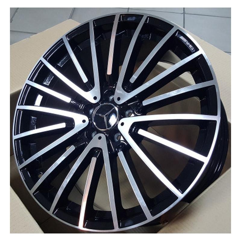 21" 5*112 10,0 ET46 66.45 REPLICA XN-5046 MB от магазина Империя шин