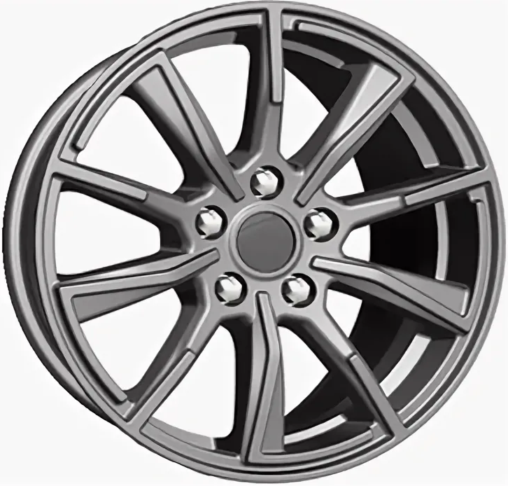 Carwel Лабаз-gr 16x6,5" 5x108мм DIA 65,1мм ET 40мм GR / Графитовый металлик от магазина Империя шин