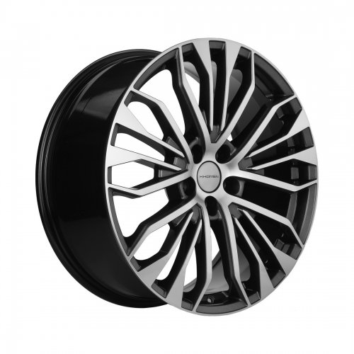 KHOMEN 2009-grf (Geely E8) 20x8.5" 5x108мм DIA 63.4мм ET 46мм GRF / Графитовый с алмазной просточкой от магазина Империя шин