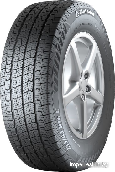 Шины Matador MPS400 Variant All Weather 2 215/70R15C 109/107R — Всесезонная сезон в Гомеле