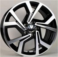 16" 5*112 6,5 ET38 57,0 ANZ-5394 MB Порошковый лак от магазина Империя шин