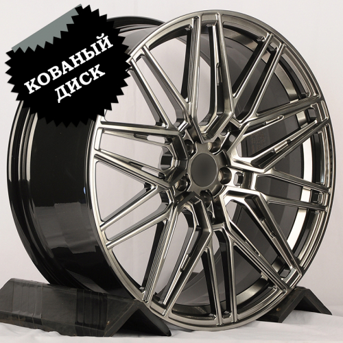 Anzoo AFA491 21x9.0" 5x108мм DIA 63.4мм ET 38мм Hyper Black от магазина Империя шин