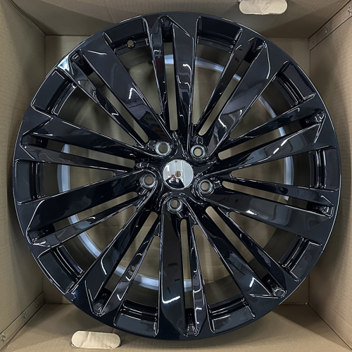 Extreme Wheels LI003 21x9.0" 5x120мм D62.5 ET 45мм Gloss Black от магазина Империя шин