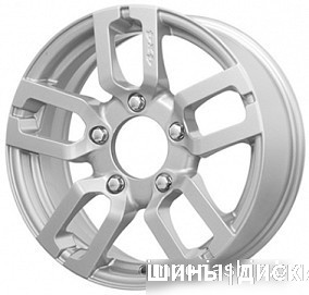 Carwel Омега 100 16x6.5" 5x139.7мм DIA 98мм ET 40мм SB от магазина Империя шин