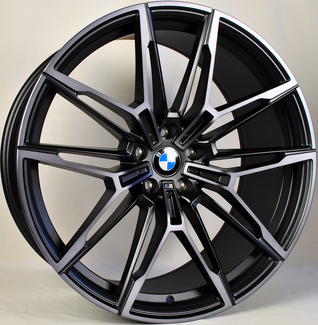 ABWheels TS-0294 (F) R21 8.5J 5x112 ET25 DIA66.5 MattBMFDarkLack