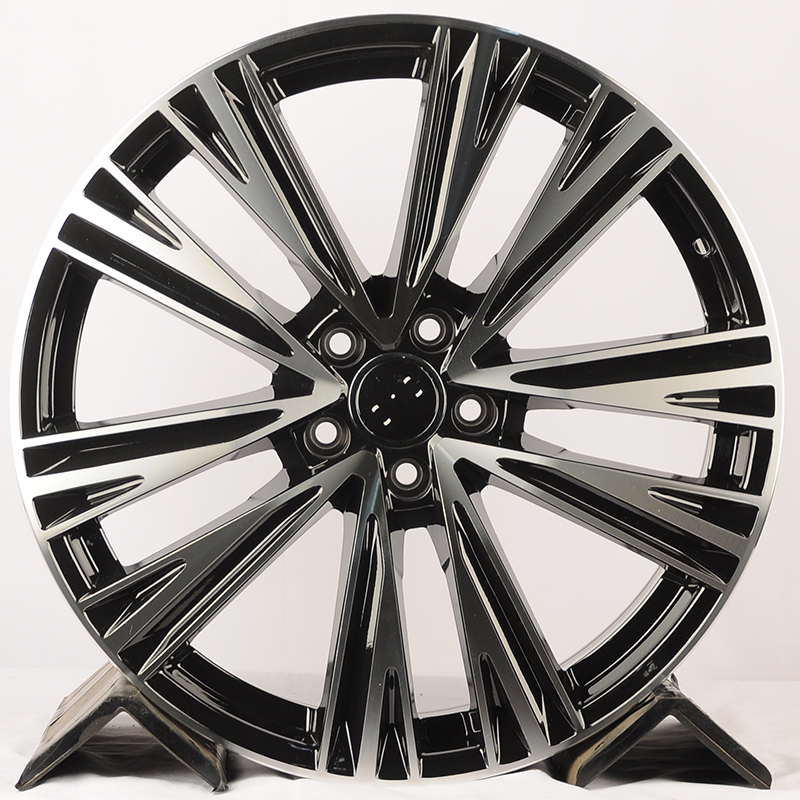 HMD 8603 20x8.5" 5x112мм DIA 66.45мм ET 43мм Black Machine Face от магазина Империя шин