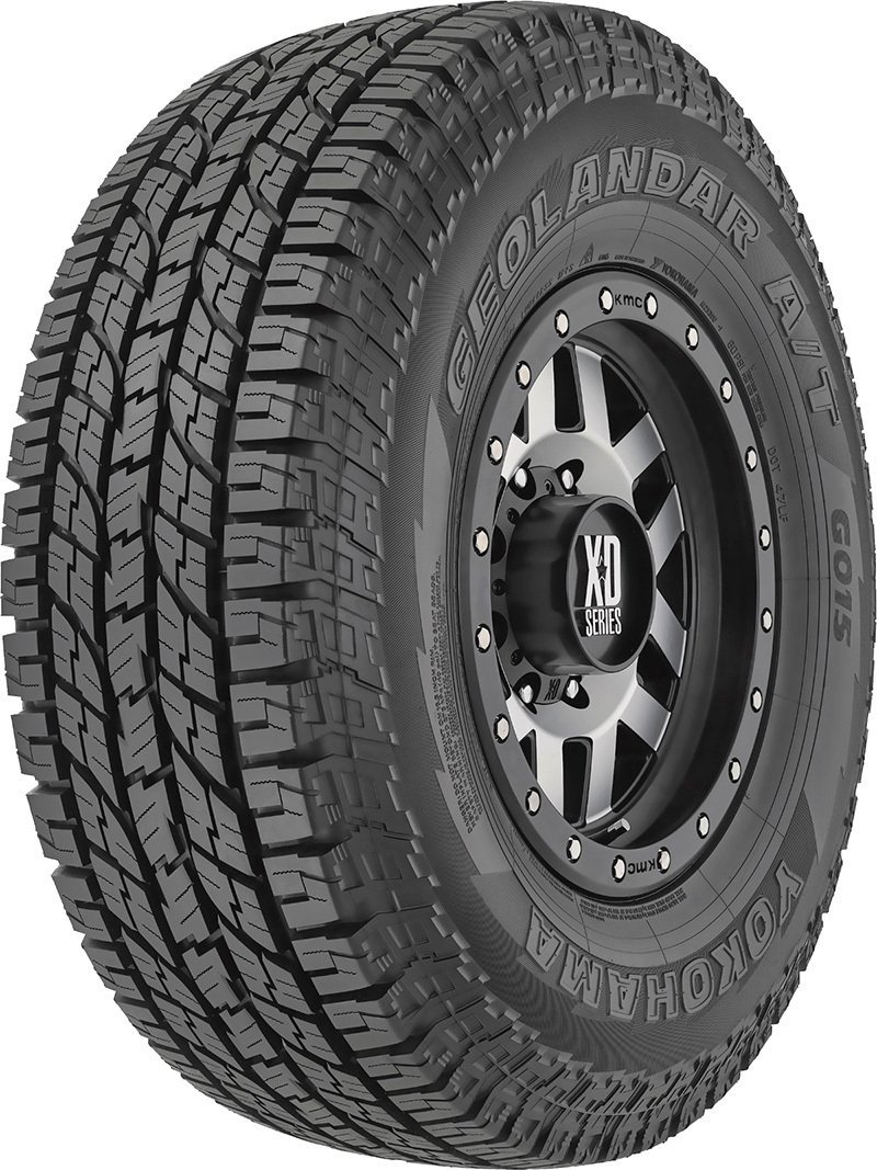 Шины Yokohama Geolandar A/T G015 235/55R18 104H — Всесезонная сезон в Гомеле
