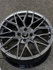 19" 5*120 8.0 ET45 65,0 ANZ-0255 HB