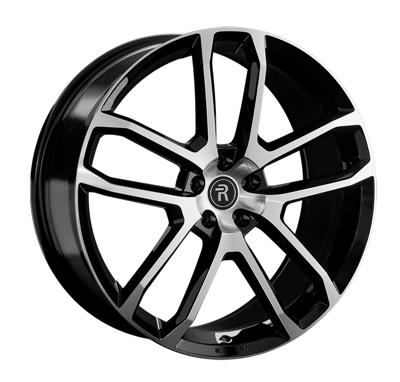 REPLAY GS3 22x9.5" 5х114.3мм DIA 67.1мм ET 47мм BKF от магазина Империя шин