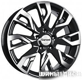 Carwel Рамза 207 18x7" 5x114.3мм DIA 67.1мм ET 48.5мм AB от магазина Империя шин