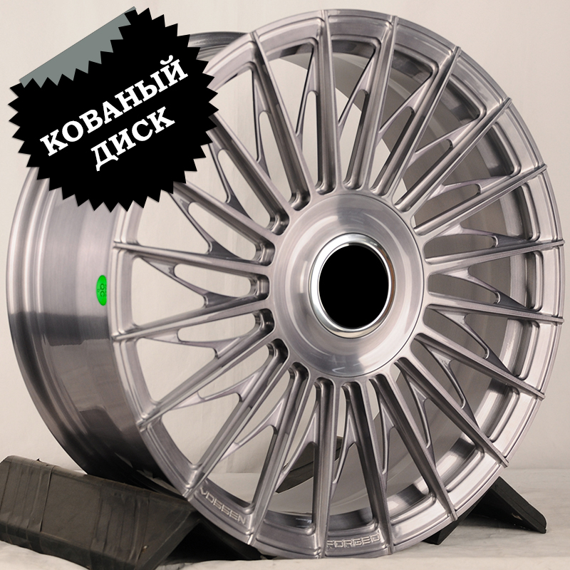 KoKo Kuture 088-R 20x8.5" 5x108мм DIA 63.3мм ET 40мм Brusched Grey от магазина Империя шин