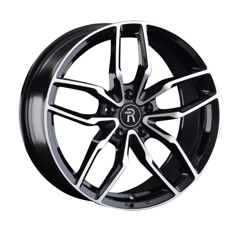 REPLAY VV285 18x8" 5х112мм DIA 66.6мм ET 25мм BKF от магазина Империя шин