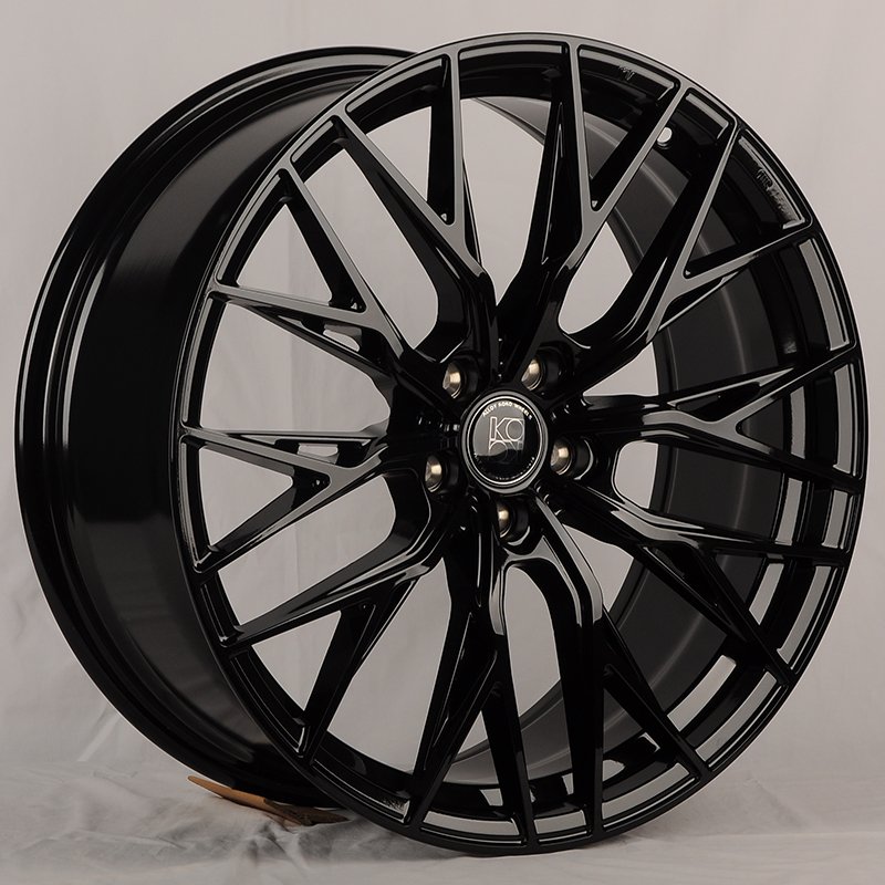 IWheel XL8013 19x8.5" 5x112мм DIA 66.56мм ET 35мм Gloss Black от магазина Империя шин