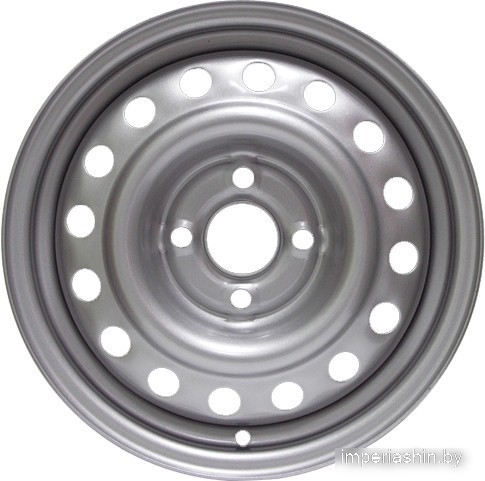 Eurodisk 64A45R 15x6" 4x100мм DIA 54.1мм ET 45мм S от магазина Империя шин