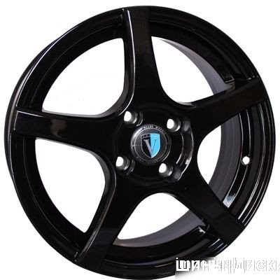 Venti 1510 15x6" 4x98мм DIA 58.6мм ET 35мм BL от магазина Империя шин