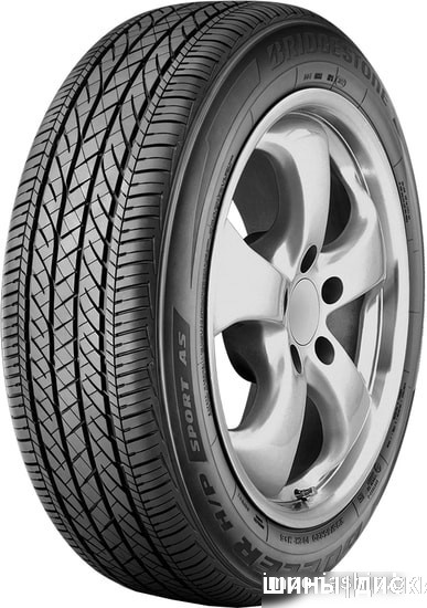 Шины Bridgestone Dueler H/P Sport AS 215/60R17 96H — Всесезонная сезон в Гомеле