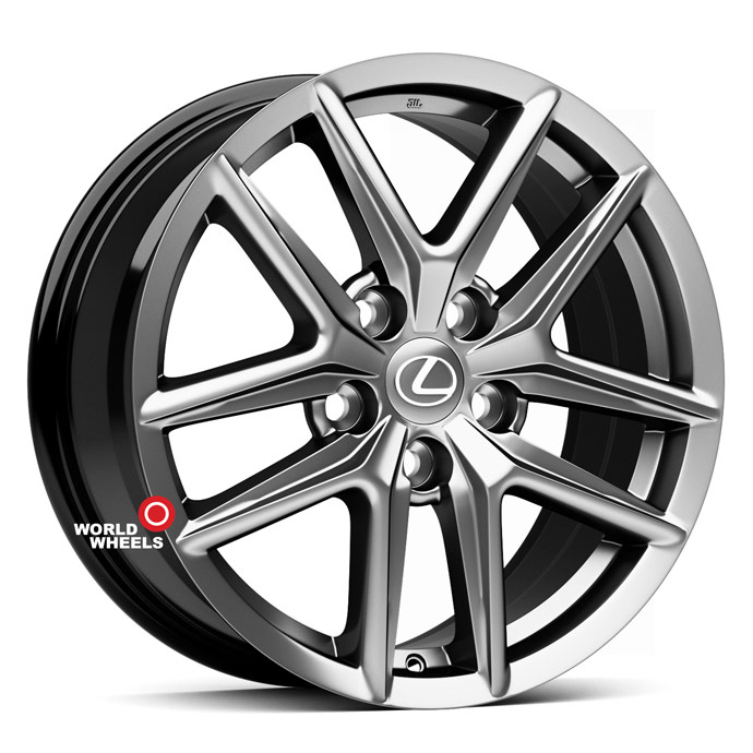 KoKo Kuture 333 OEM R17 17x7.5" 5x114.3мм DIA 60.1мм ET 35мм Hyper (HB) от магазина Империя шин