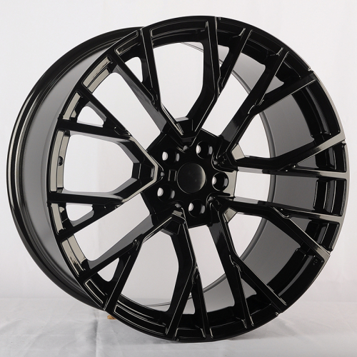 Powcan BK5769 22x9.5" 5x112мм DIA 66.6мм ET 32мм Gloss Black от магазина Империя шин