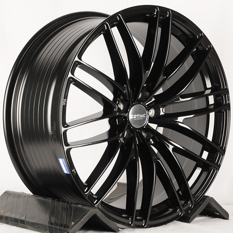 IWheel DQ007 18x8.0" 5x112мм DIA 66.56мм ET 35мм Gloss Black от магазина Империя шин