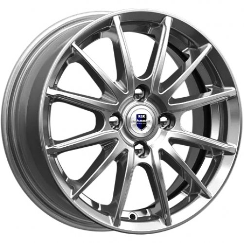 K&K KC960-dpl Квант 14x5.5" 4x100мм DIA 60.1мм ET 38мм дарк платинум / Тёмно-графитовый от магазина Империя шин