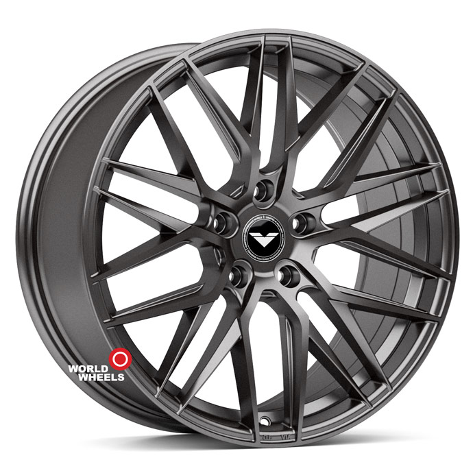 HFT 510 VRST R18 18x8" 5x108мм DIA 63.4мм ET 40мм Matt Gunmetal (MGM)