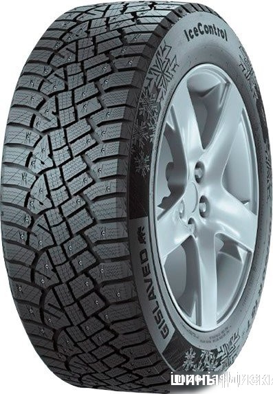 Шины Gislaved IceControl 215/55R17 98T (с шипами) — Зимняя сезон в Гомеле