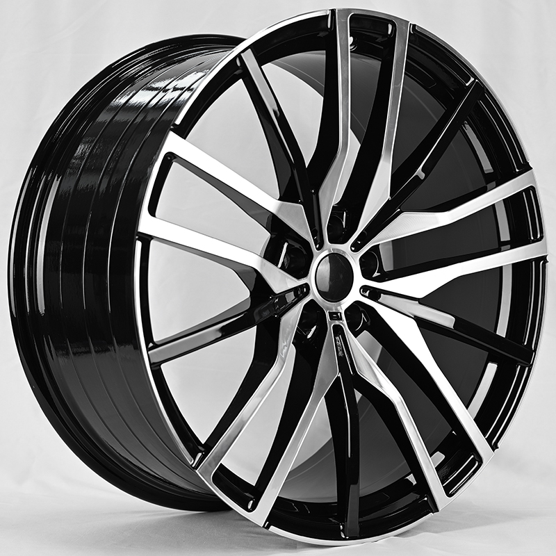 KoKo Kuture YF0212 22x11.0" 5x112мм DIA 66.6мм ET 40мм BKF (задняя ось)