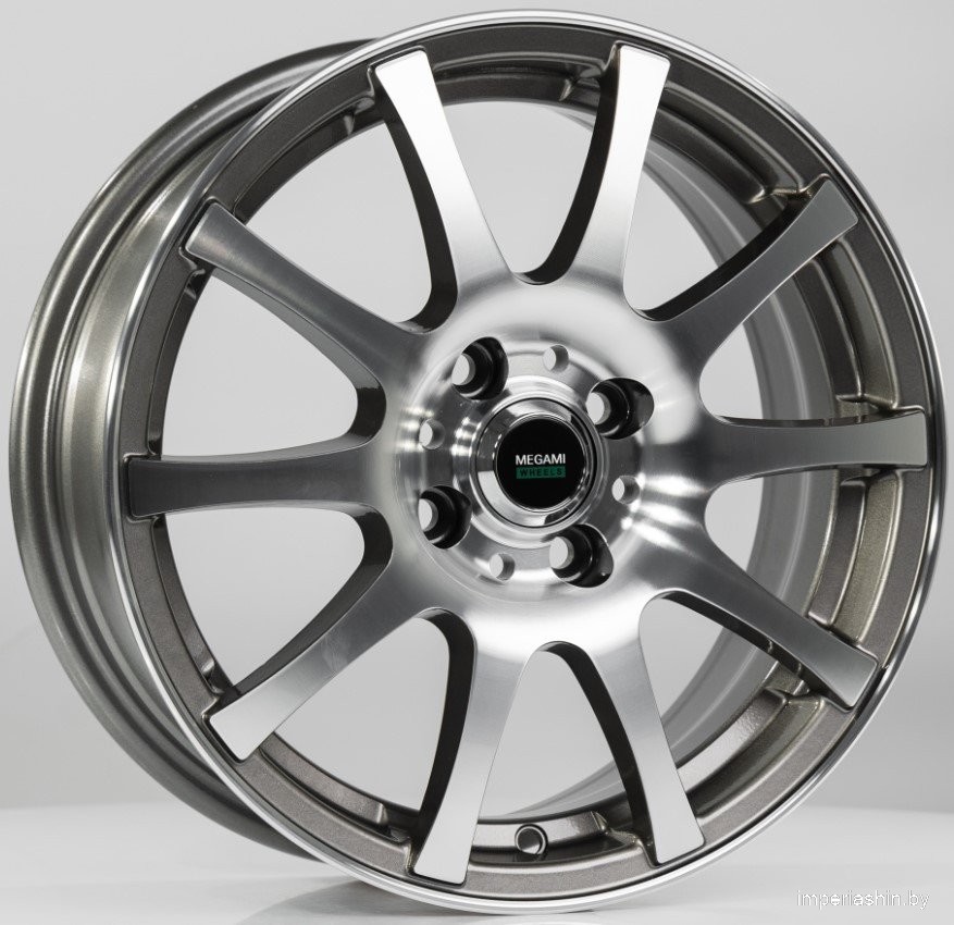 Megami MGM-2 15x6" 5x112мм DIA 57.1мм ET 47мм GMF от магазина Империя шин